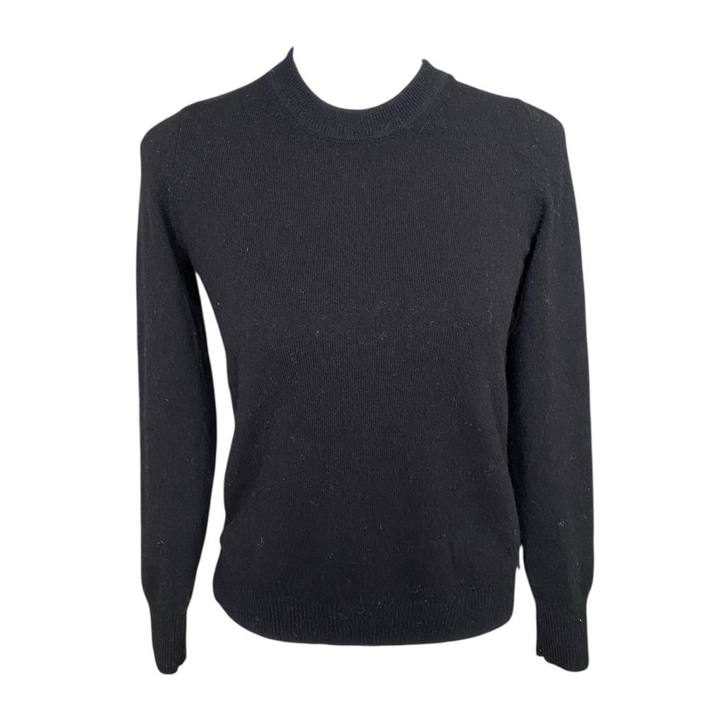 Uniqlo Black 100% Cashmere Sweater Women’s Size XS